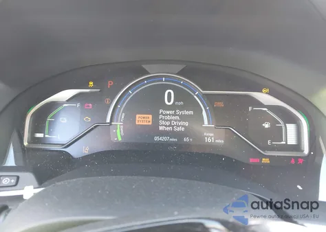 2021 Honda Clarity Plug-In Hybrid Touring from USA, damaged, VIN JHMZC5F34MC000292